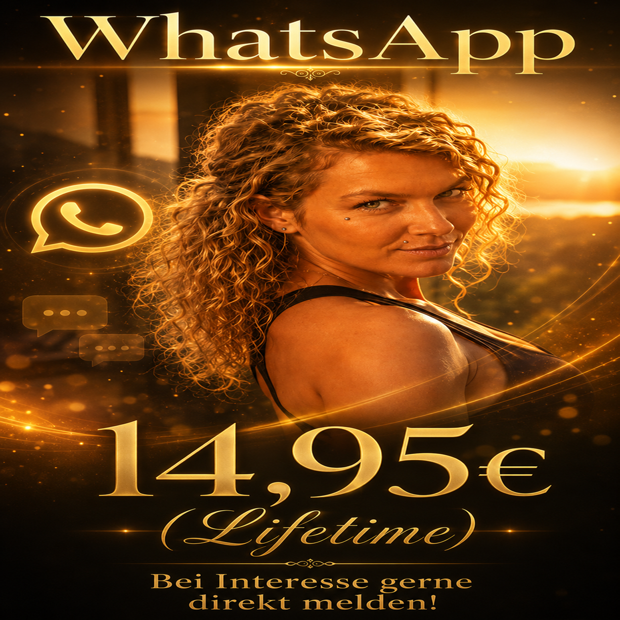 Persönlicher WhatsApp Kontakt mit Kimberly Vale